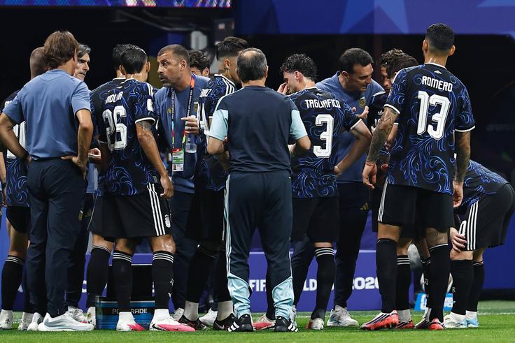 Why didn't he put Saka — Argentina players surprised by Tuchel's tactics