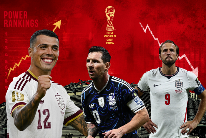 2026Fifa World Cup POWER RANKINGS Day 30