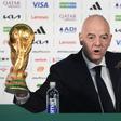 Infantino lashes out at critics