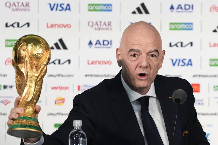 Infantino lashes out at critics