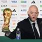 Infantino lashes out at critics