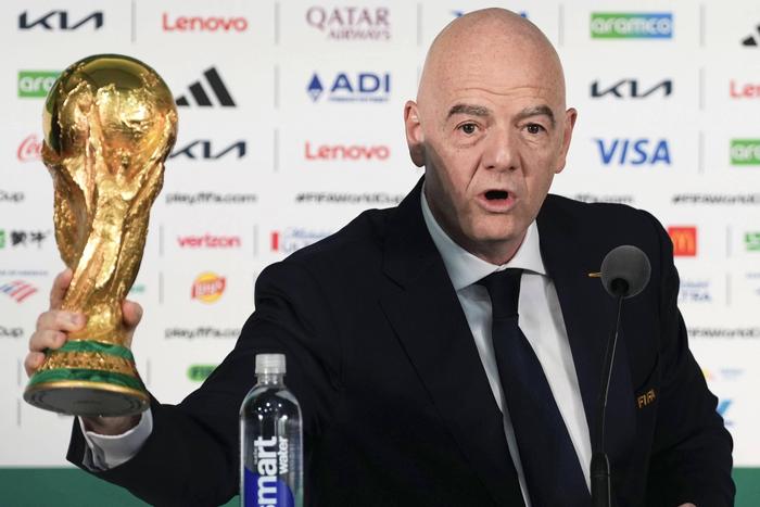 Infantino lashes out at critics