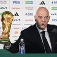Infantino lashes out at critics