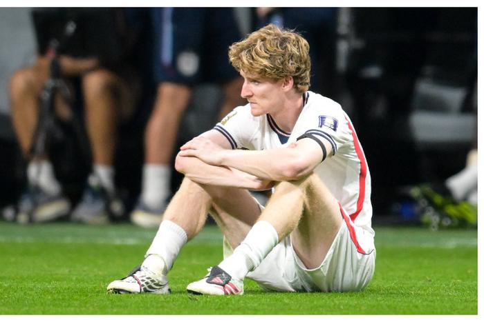 Gordon devastated by England's World Cup heartbreak