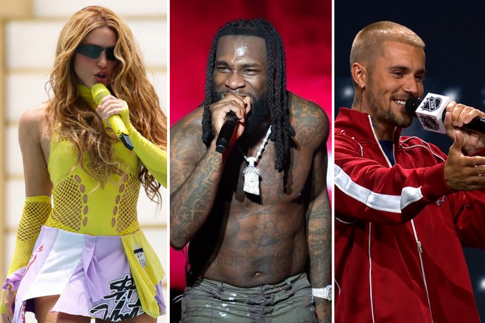 Revealed: How long Burna Boy, Justin Bieber, Shakira and other stars will perform at the First-Ever FIFA World Cup halftime show