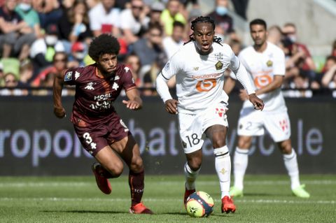 Lille's Sanches out for six weeks