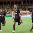 Pedrinho gives Shakhtar Champions League play-off lead over Monaco