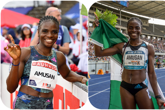 Tobi Amusan cleared of doping charges || Imago