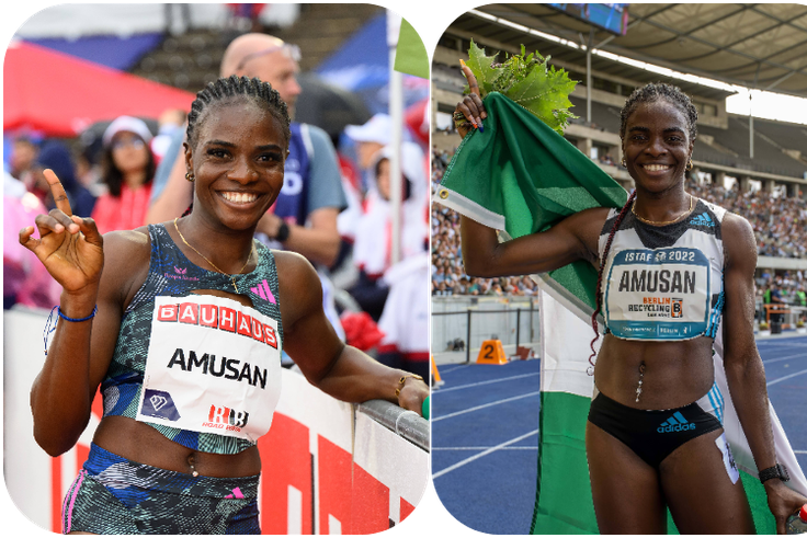 Tobi Amusan cleared of doping charges || Imago