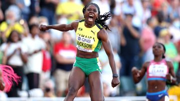 Shericka Jackson - 'I've gotten a lot faster since the Jamaican trials'