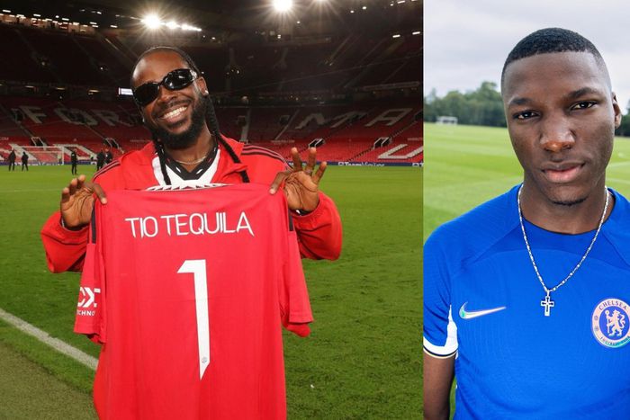 Although a formidable force in the music industry, Adekunle Gold is no stranger to football social media discussions.