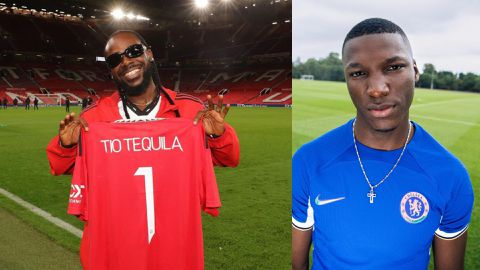 Adekunle Gold: Manchester United fan blasts Chelsea for ruining market?