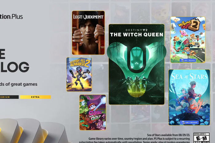 PlayStation Plus Essential games for August 2023