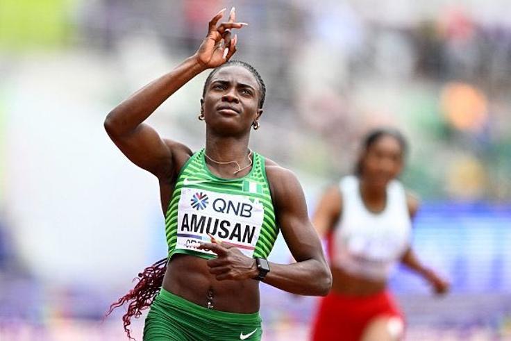 Athletics Integrity Unit clears Nigerian hurdler Tobi Amusan of doping violations
