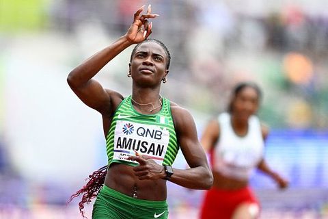 Athletics Integrity Unit clears Nigerian hurdler Tobi Amusan of doping violations