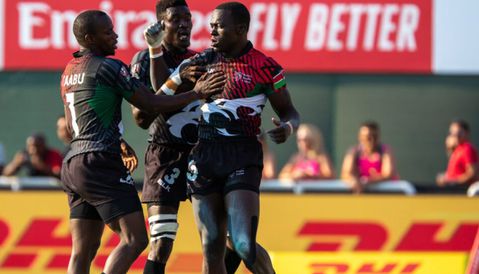 Kenya Sevens' Dennis Abukuse rubbishes South Africa's threat ahead of Olympic qualifiers