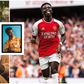 Bukayo Saka scored a stunner in Arsenal's first game of the season |Pulsesports.ng