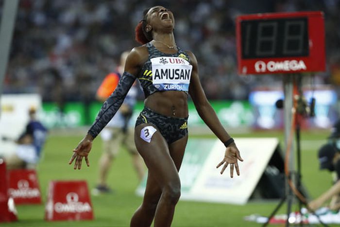 AIU responds to Tobi Amusan's clearance by disciplinary tribunal.