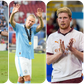 Vinicius misses out as Messi, Haaland and De Bruyne make top 3 nominees for Men's Player of the Year award || Photo Credit - Imago and FotMob