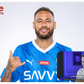 Neymar heap praise on Ronaldo Photo Credit - @Al Hilal and ESPN on Twitter