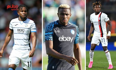 Super Eagles in Serie A: Can Osimhen be dethroned by Chukwueze or Lookman?