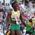Sprints star says she wants to break the Jamaican 400m record