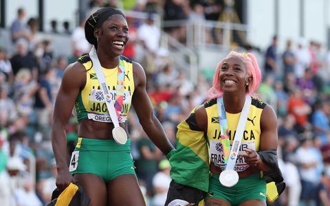 Sprints star says she wants to break the Jamaican 400m record