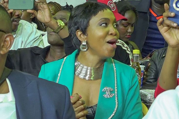 Actress Cleopatra Koheirwe's tale of her endearing love for boxing, how Champions League is positively shaping the sport