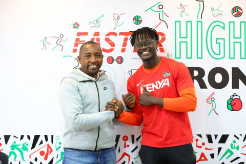The early bird: Rejuvenated Mark Otieno commences journey to 2024 Olympic qualification
