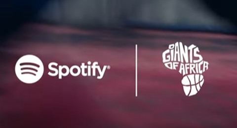 Spotify partners with Giants of Africa to inspire Nigerian Youth basketball team through music