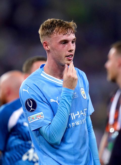 former Man City youngster Cole Palmer || Imago