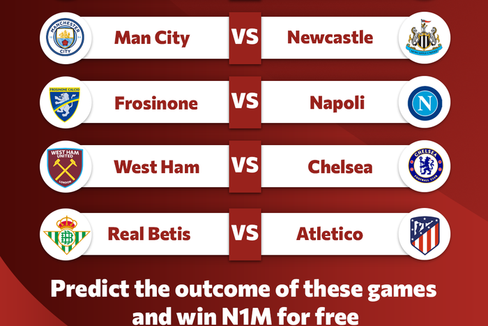 Prediction game for this weekend