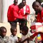 Soft hearted soldier conclude pre season with children's charity work