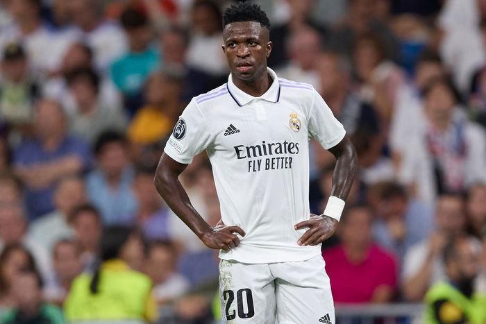 Real Madrid star Vinicius Jr.
