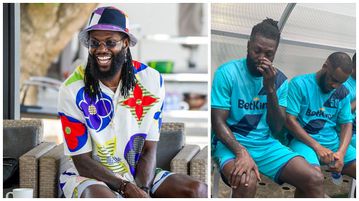 I am a pure Yoruba man — Ex-Arsenal star Adebayor declares after honouring Jay Jay Okocha