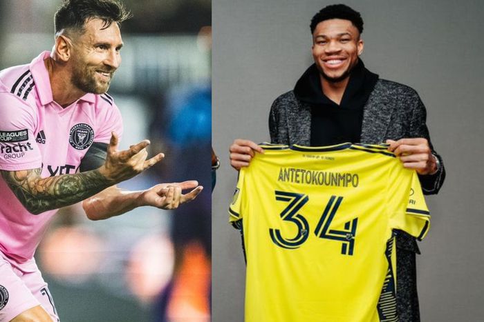 When Messi's arrival in the MLS was revealed in June, Milwaukee Bucks power forward Giannis Antetounmpo was excited and now his Nashville side faces Inter Miami in the League Cup final.