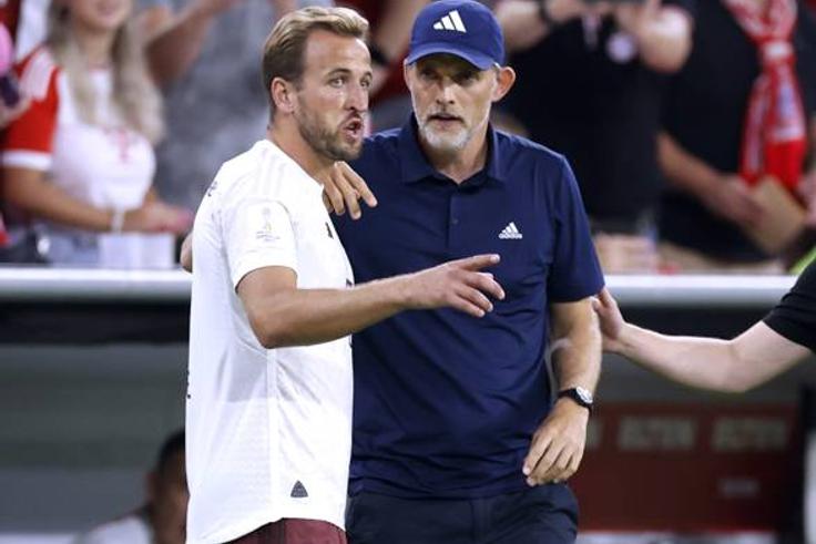 Tuchel confident Kane can deal with pressure of winning trophies