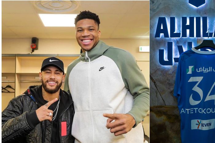 This conversation between Giannis and Al Hilal exemplifies the funnier side of interactions between sports stars and organizations.