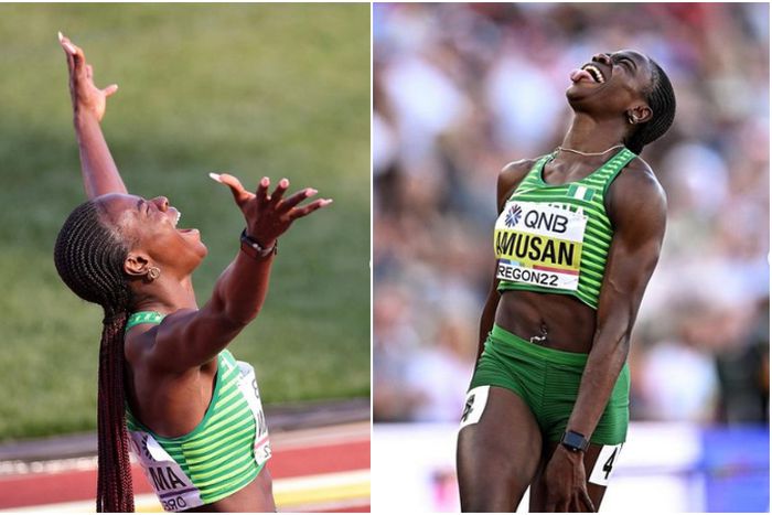 Nigerians have shown their love for Tobi Amusan after doping charges aginst her were dropped |Pulsesports.ng