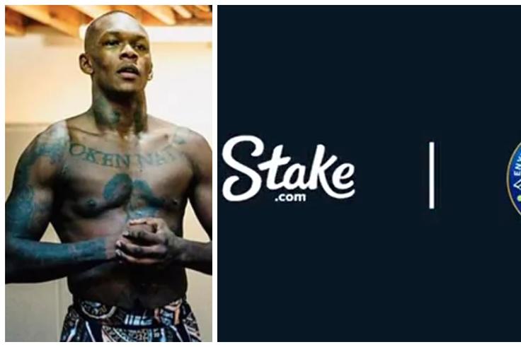 Israel Adesanya: UFC superstar welcomes NPFL champions Enyimba to 'Stake family'