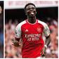 Arsenal's Bukayo Saka and Man City's Erling Haaland battle for PFA Awards