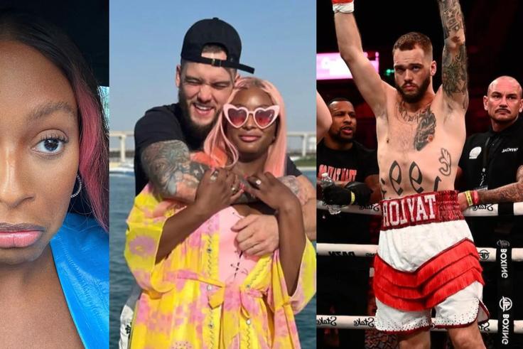 After the reported split with Cuppy, It seems that Taylor is now getting backlash for his decision.
