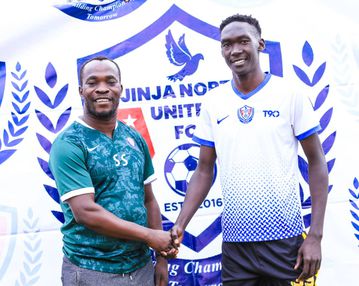 Jinja North sign former BUL midfielder from Mbale Heroes