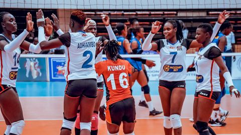 Malkia Strikers face Burkina Faso in second clash of African Nations Championship