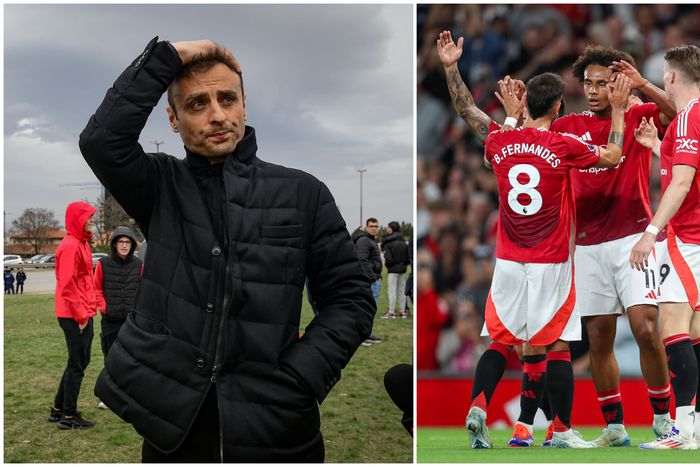 Dimitar Berbatov clearly wants to see more from Manchester United after that opener against Fulham.