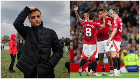 They are celebrating too much, it was boring as hell - Berbatov criticises Bruno Fernandes-led Man United after Fulham win