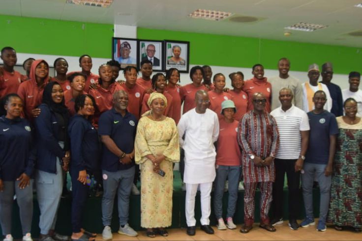 Falconets storm Colombia for FIFA U-20 Women’s World Cup