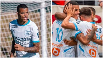 Mason Greenwood shows Man United what they are missing after double on Marseille debut