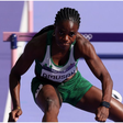 Tobi Amusan in action in her 100m heats |Pulsesports.ng