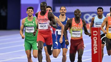 How Emmanuel Wanyonyi’s rival faced an anti-doping raid before Olympic 800m final